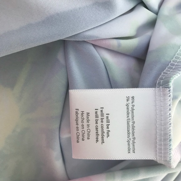 Vera Fishbaugh Fun Floral Dress XS FREE SHIP - Picture 7 of 7